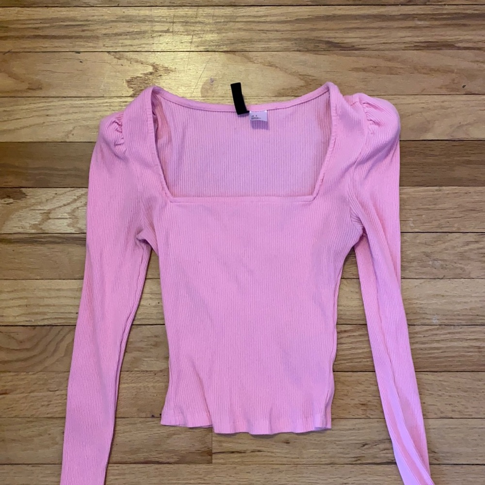 ⛄️3/$25 ⛄️ Pink ribbed top
